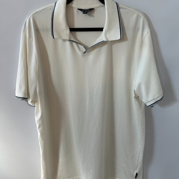 White Ben Sherman XL Men's Polo Shirt - Picture 3 of 11